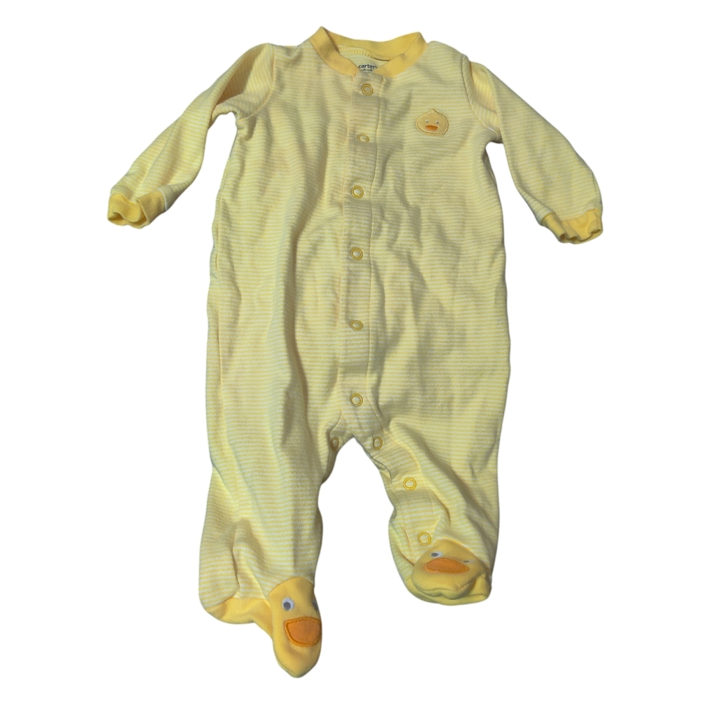 Carter's Duck Footie 6 months